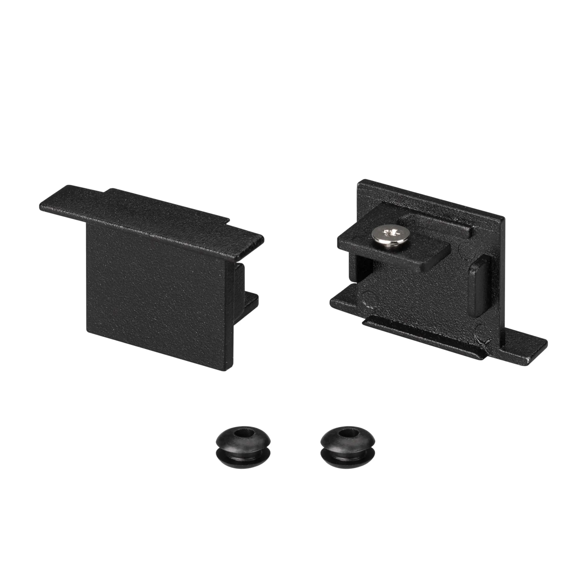 Заглушка SL-LINE-3523 BLACK глухая (Arlight, Металл) - изображение товара