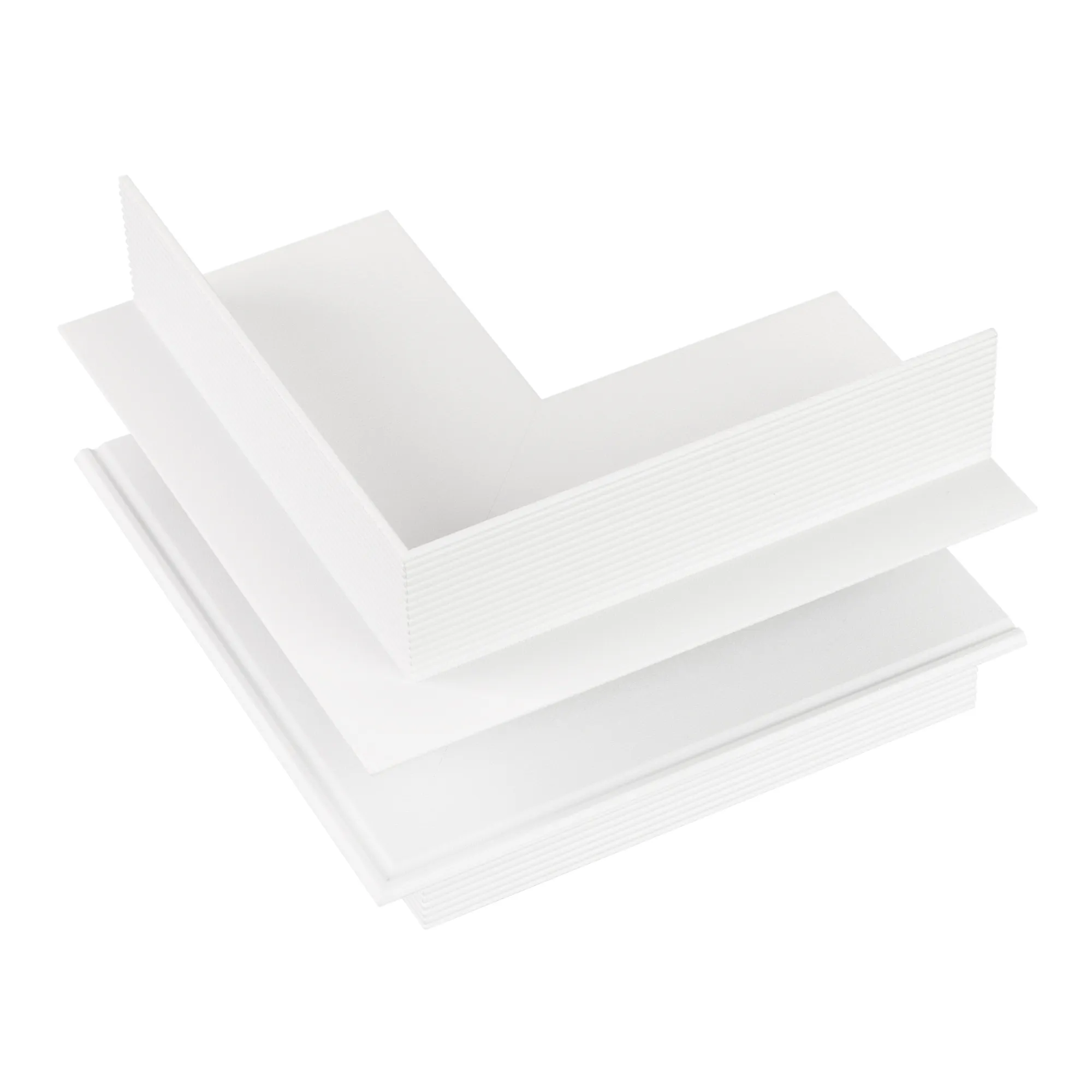 Коннектор угловой MAG-ORIENT-CON-2652-FDW-L90-EXT (WH, внешний) (Arlight, IP20 Металл, 3 года) - изображение товара