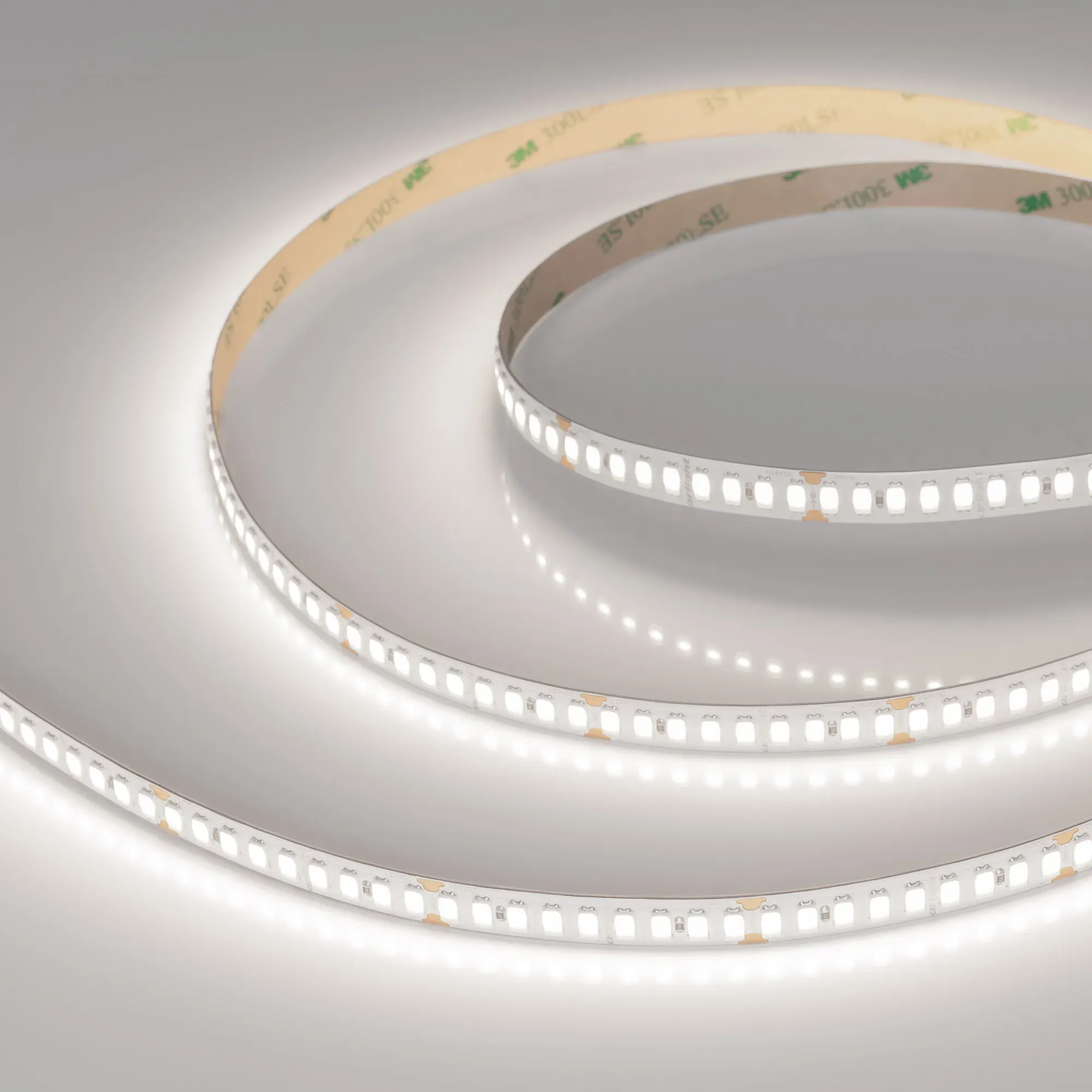 Лента светодиодная ULTRA-C180-10mm 24V Day5000 (19.2 W/m, IP20, 5630, 5m) (Arlight, высок.эфф.200 лм/Вт)