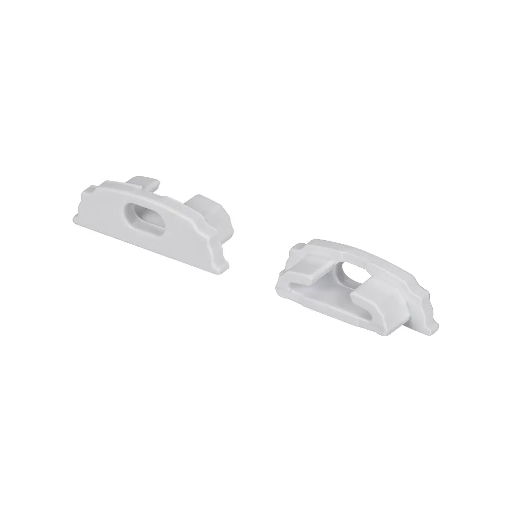 Заглушка ARH-BENT-W18 с отверстием (Arlight, Пластик) - изображение товара