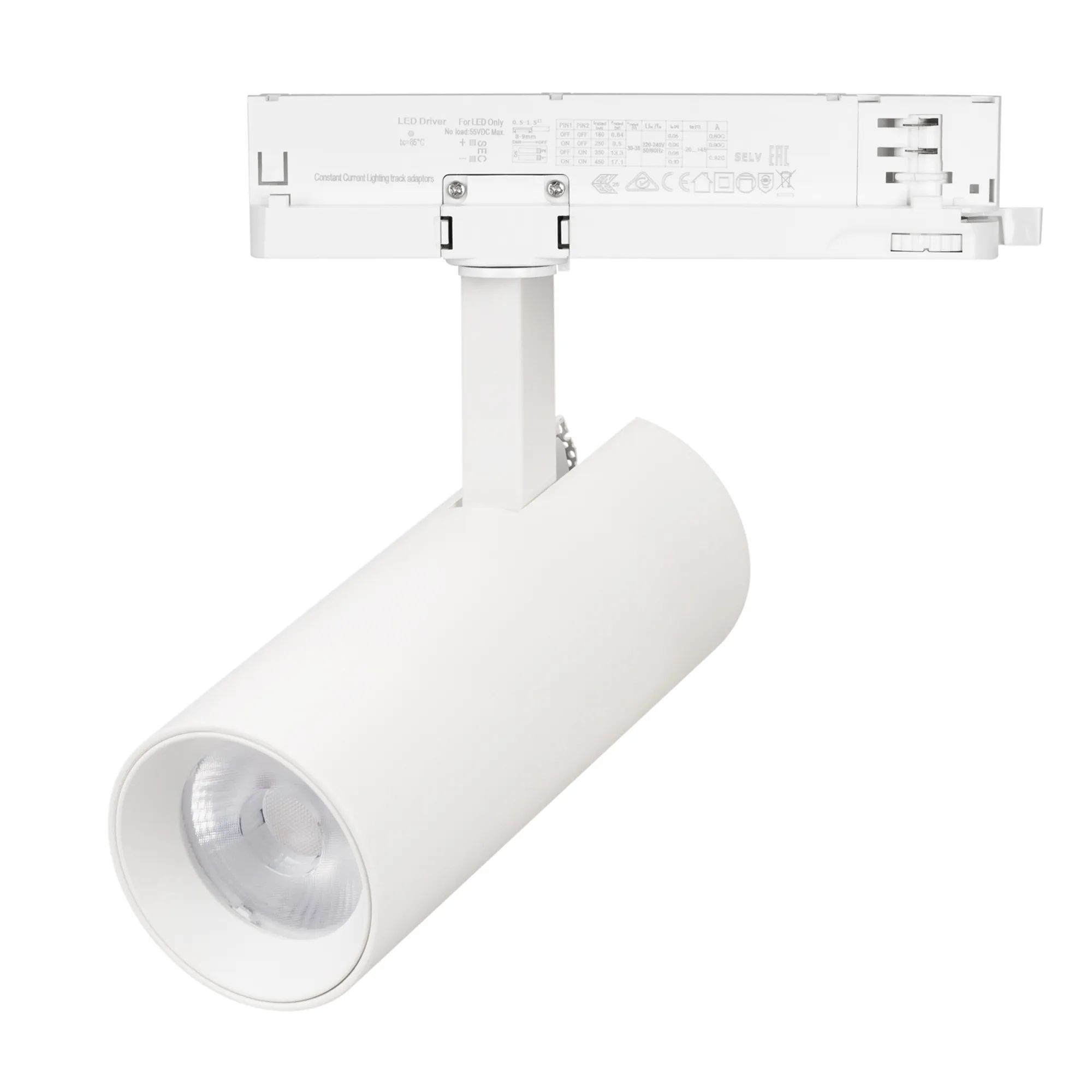 Светильник LGD-GERA-4TR-R55-10W Day4000 (WH, 55 deg, 230V, TRIAC) (Arlight, IP20 Металл, 5 лет)