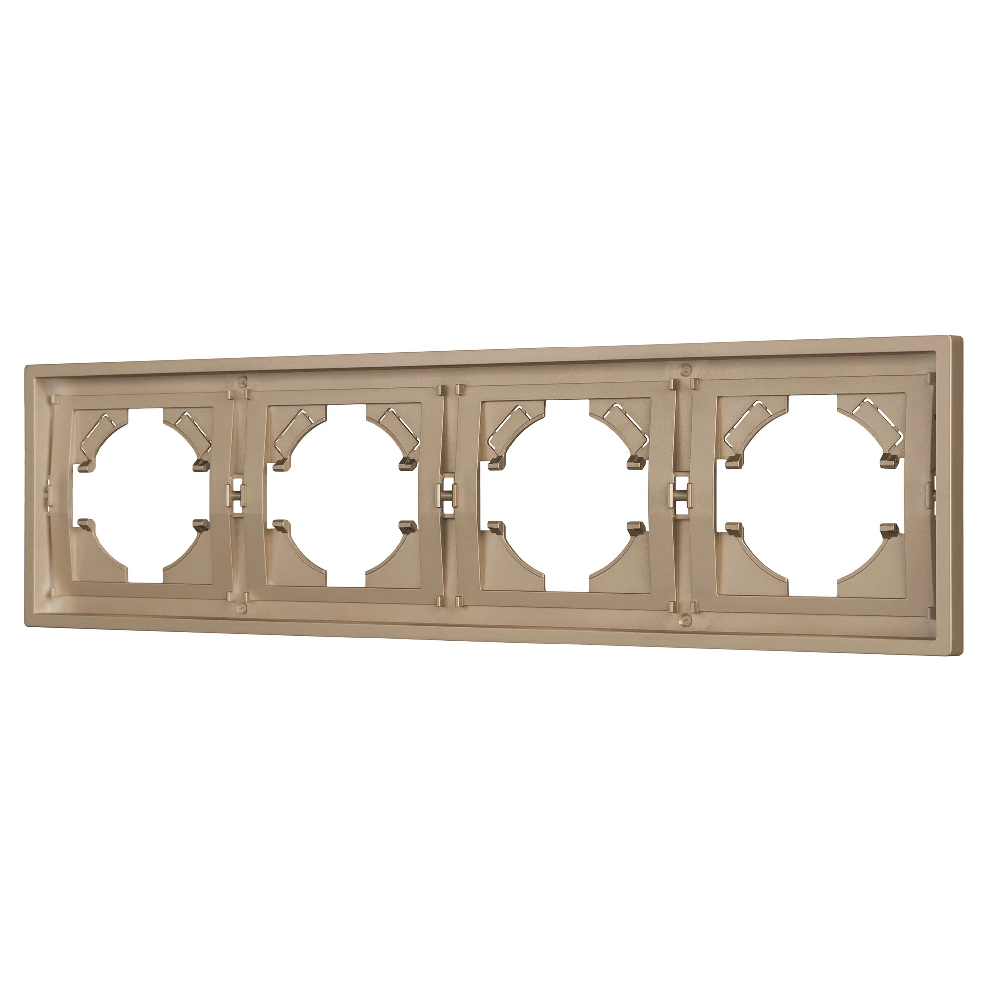 Рамка пластиковая FRM-TENDO-PL-4-GD (Arlight, -) - изображение товара