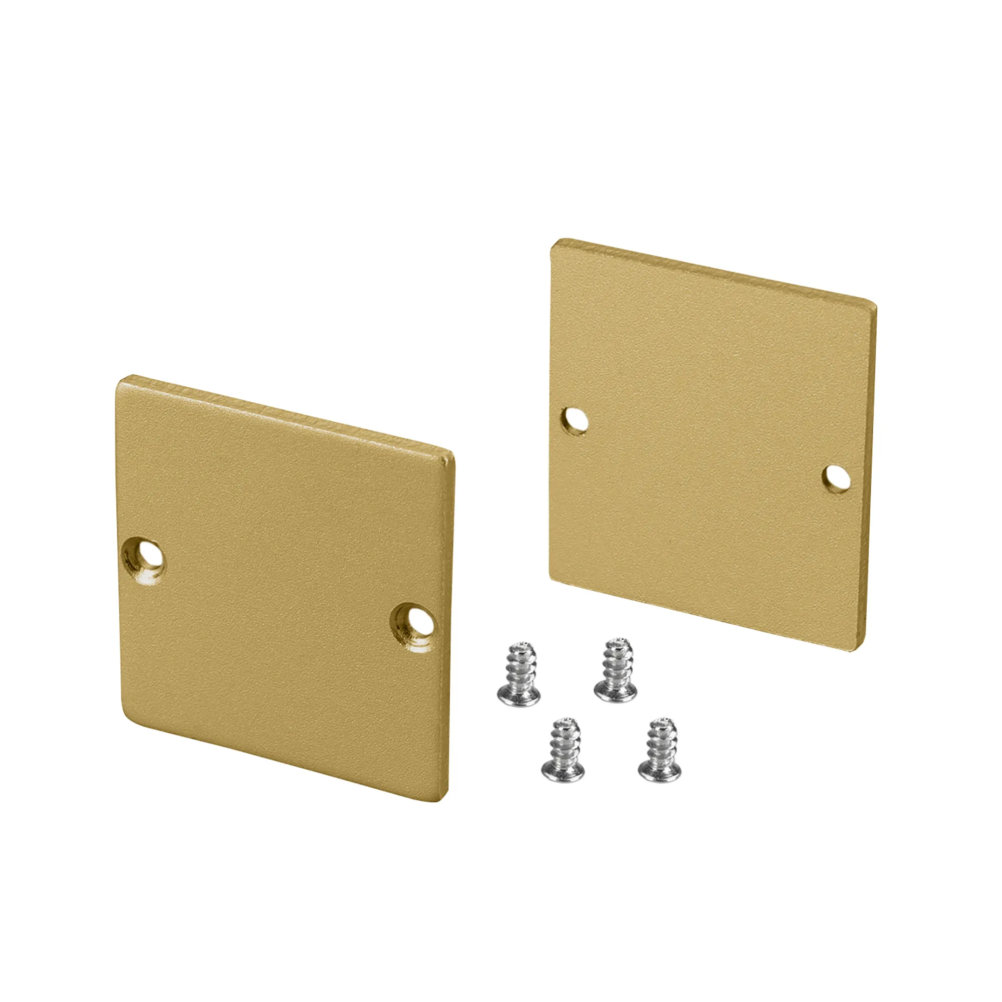 Заглушка SL-LINE-3638-LW GOLD глухая (Arlight, Металл) - изображение товара