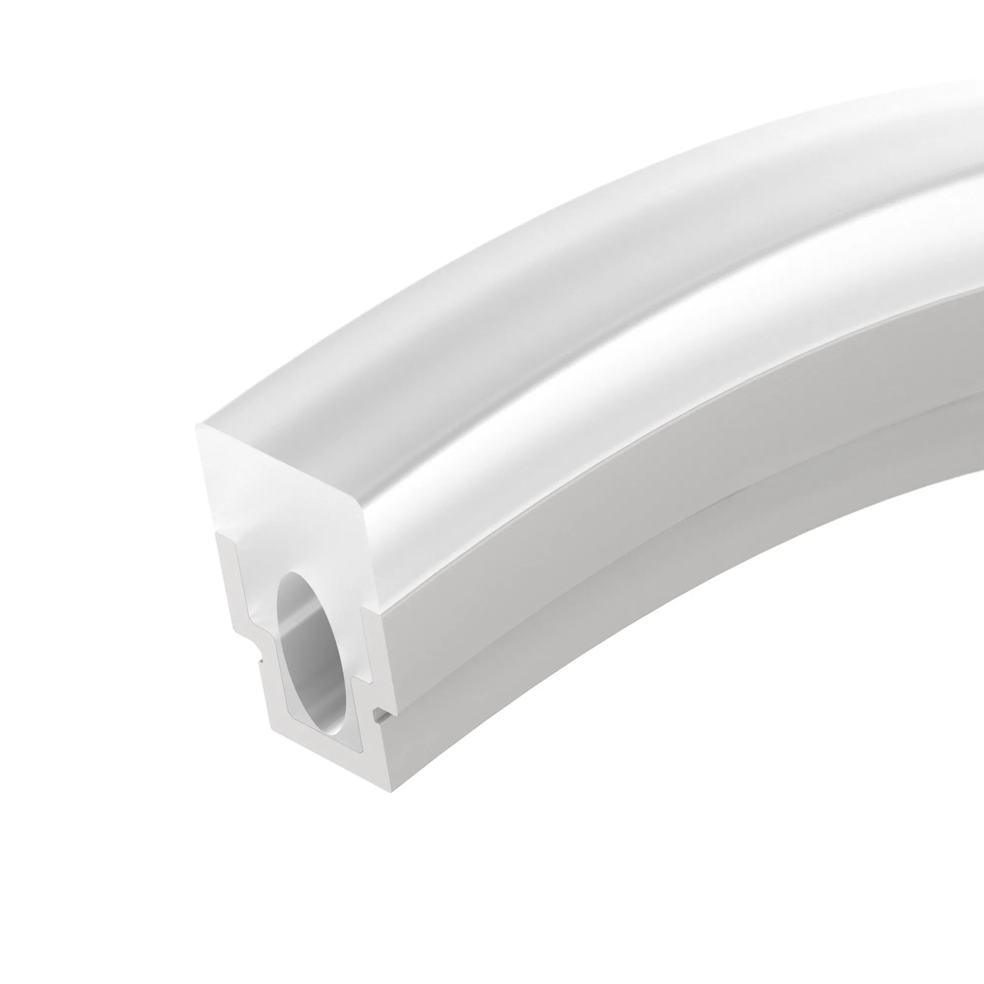 Профиль WPH-FLEX-STR-Н20-5000 White (Arlight, Пластик) - изображение товара