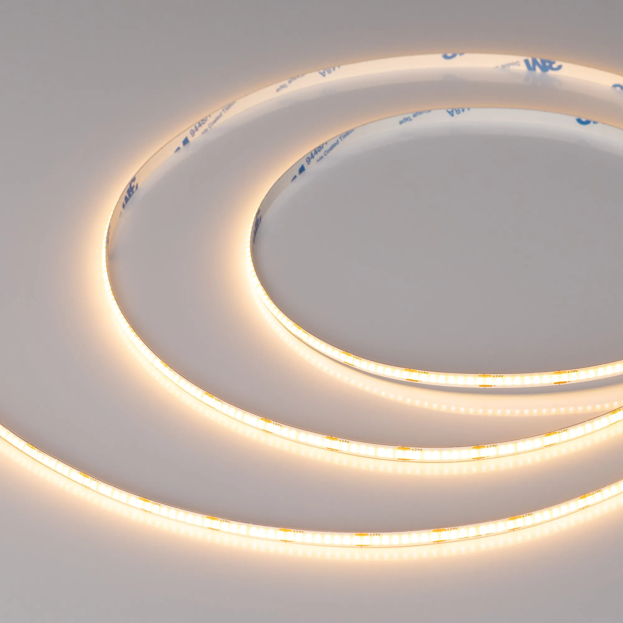 Лента светодиодная COB-X400-5mm 24V Warm2700 (7.2 W/m, IP20, CSP, 5m) (Arlight, -)