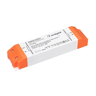 Блок питания ARV-SP-12075-PFC (12V, 6.25A, 75W) (Arlight, IP20 Пластик, 5 лет) - изображение товара
