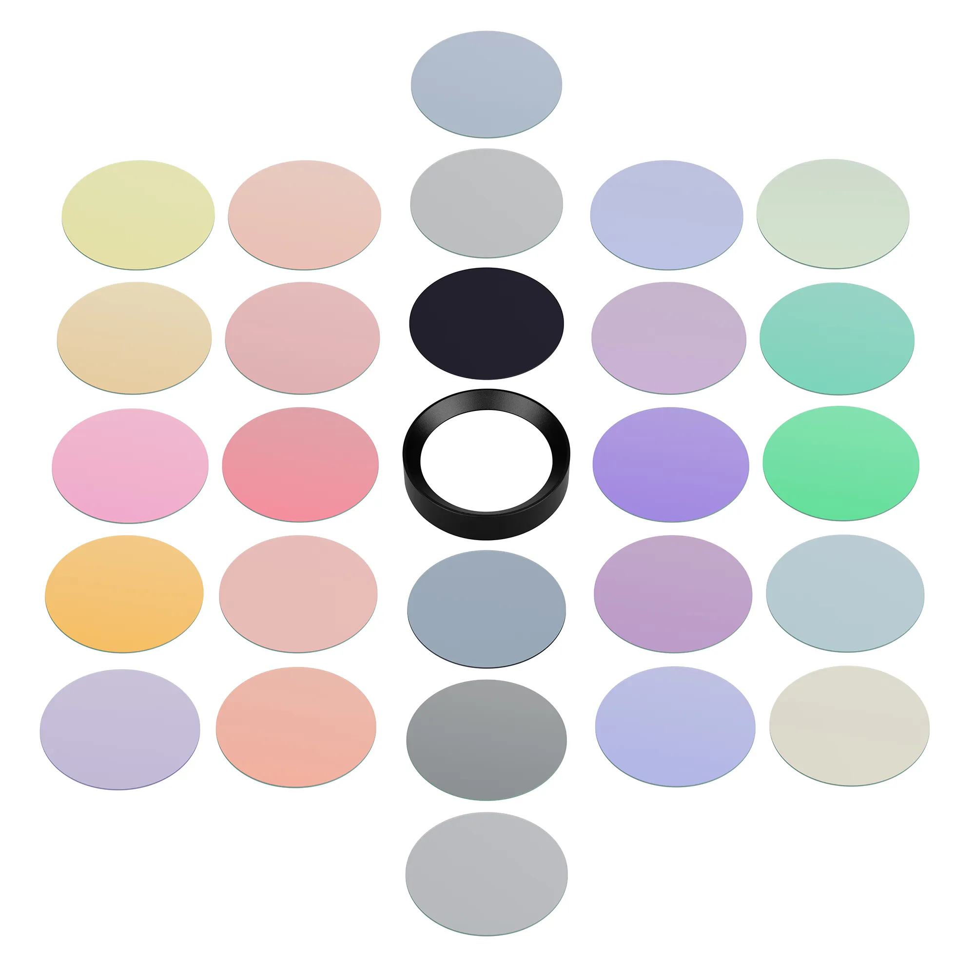 Набор светофильтров LGD-COLORFUL-SET27-R85 (BK) (Arlight, Металл) - изображение товара