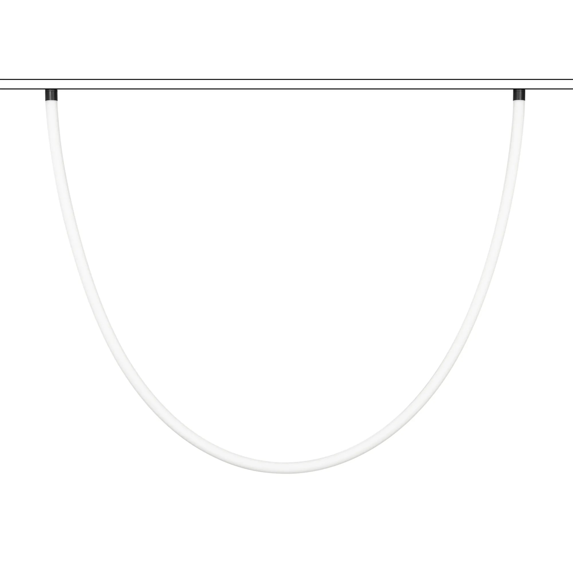 Светильник MAG-FLEX-TUBE-ELASTIC-L2500-35W Day4000 (BK, 360 deg, 48V) (Arlight, IP20 Металл, 3 года)