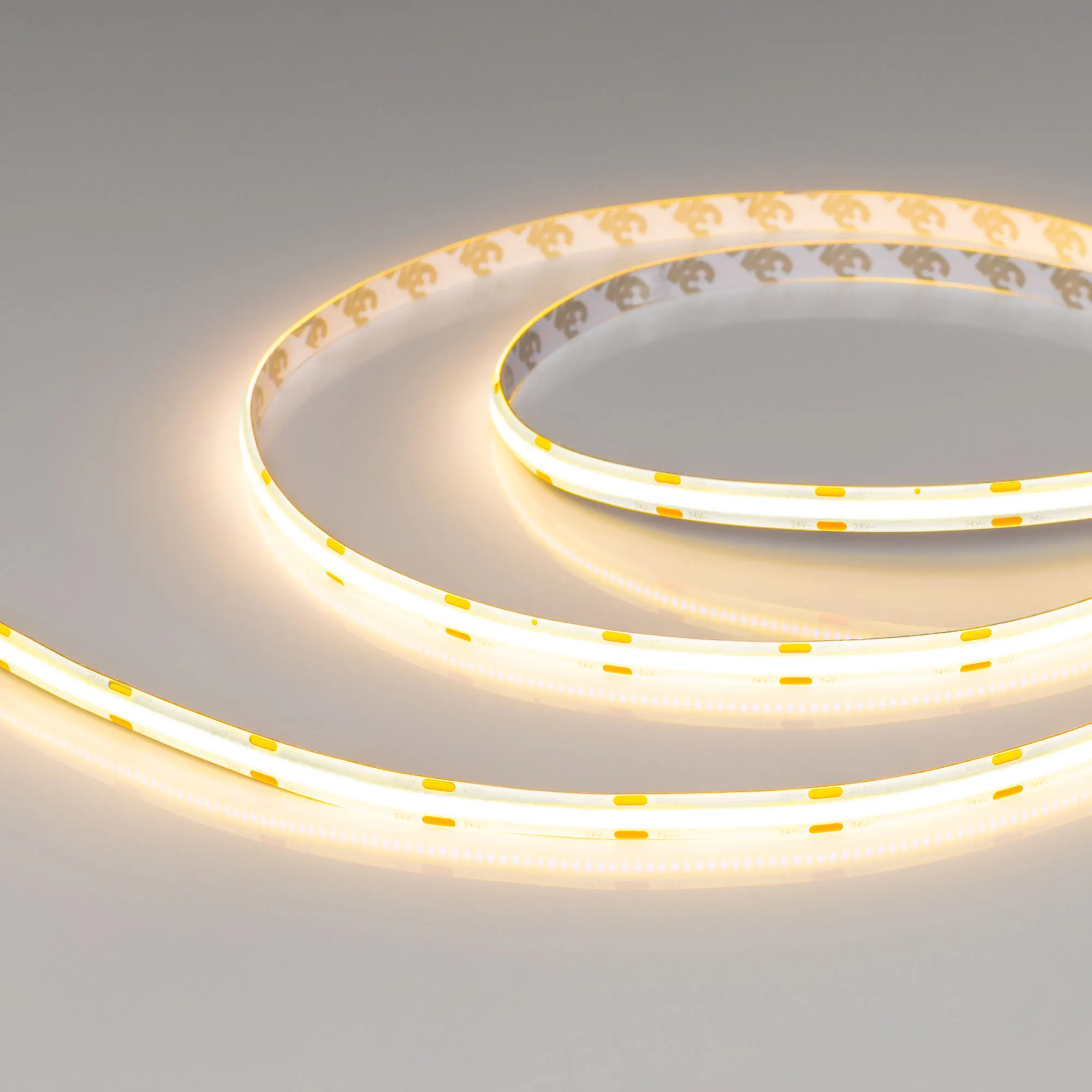 Лента герметичная COB-SE-X544-8mm 24V Warm2700 (11 W/m, IP65, 5m) (Arlight, -)