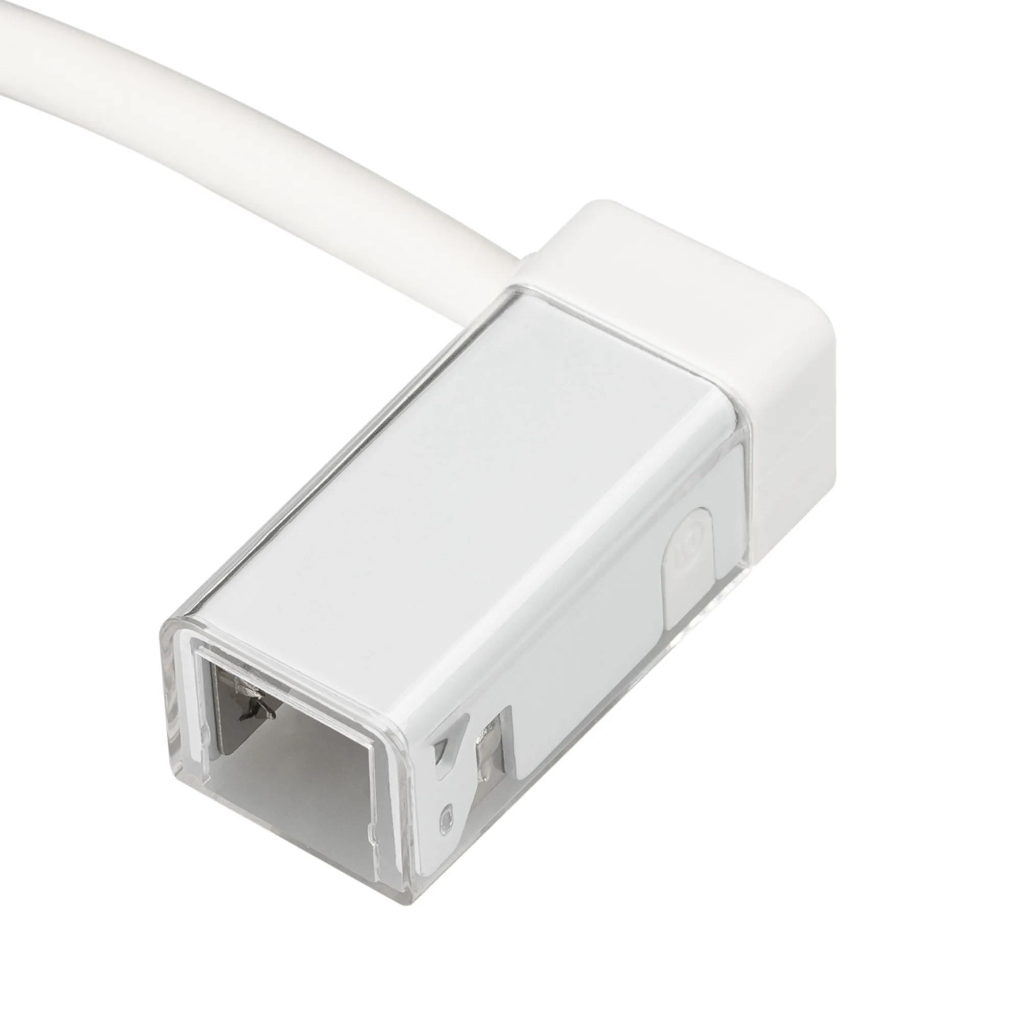 Коннектор питания ARL-MOONLIGHT-1213-CON-POWER-RR-WH (Arlight, Пластик) - изображение товара