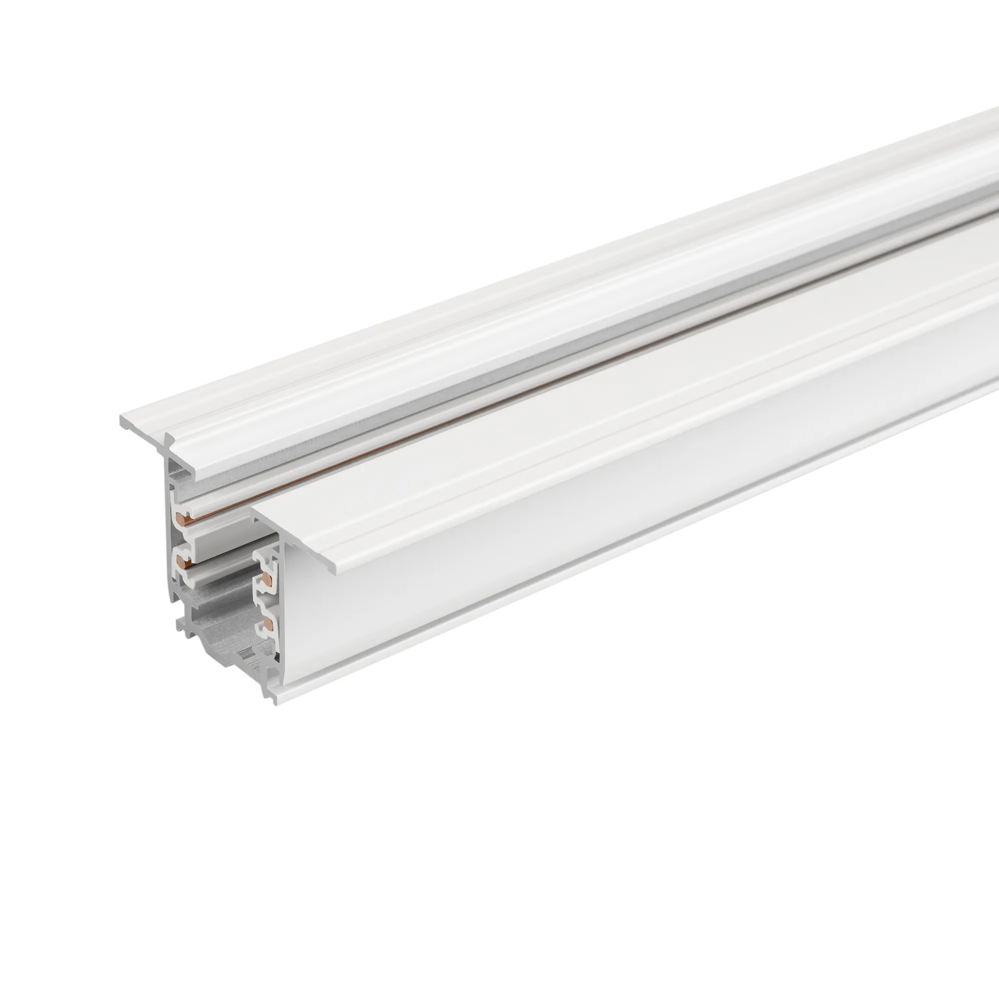 Трек встраиваемый LGD-4TR-TRACK-F-3000-WH-M (D) (Arlight, IP20 Металл, 3 года) - изображение товара