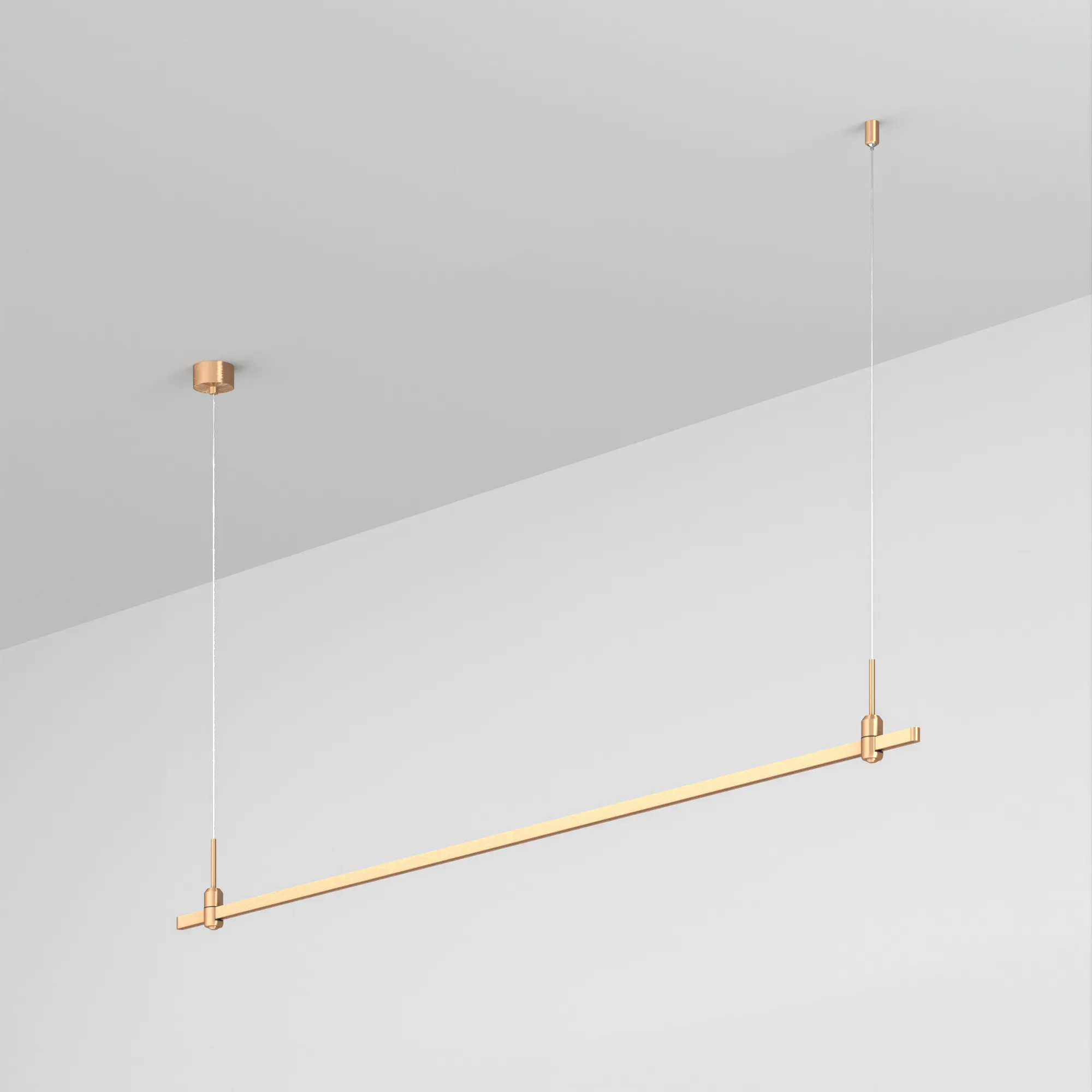 Трек ART-APRIORI-LINE-HANG-2000 (GD) (Arlight, IP20 Металл, 3 года) - изображение товара