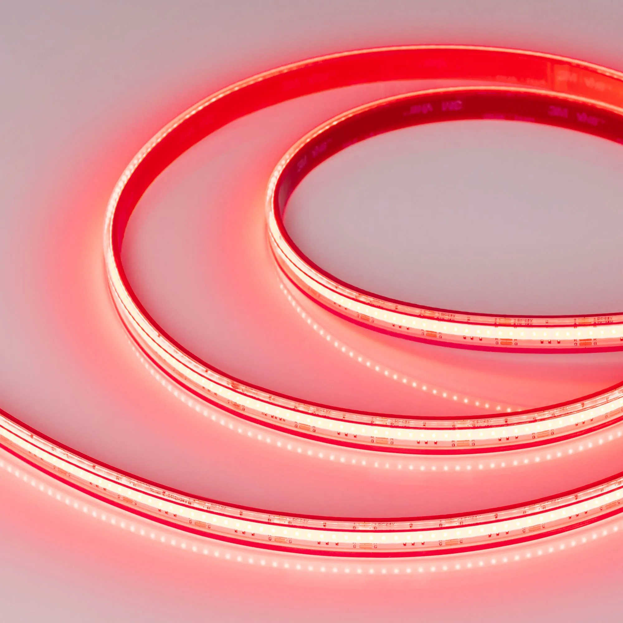 Лента светодиодная герметичная COB-PS-X840-12mm 24V RGB (16 W/m, IP67, CSP, 5m) (Arlight, -) - изображение товара